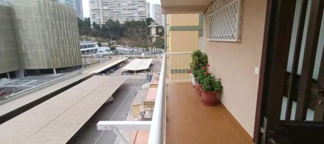 Apartamento Suite Acapulco First Line Benidorm Beach Dış mekan fotoğraf
