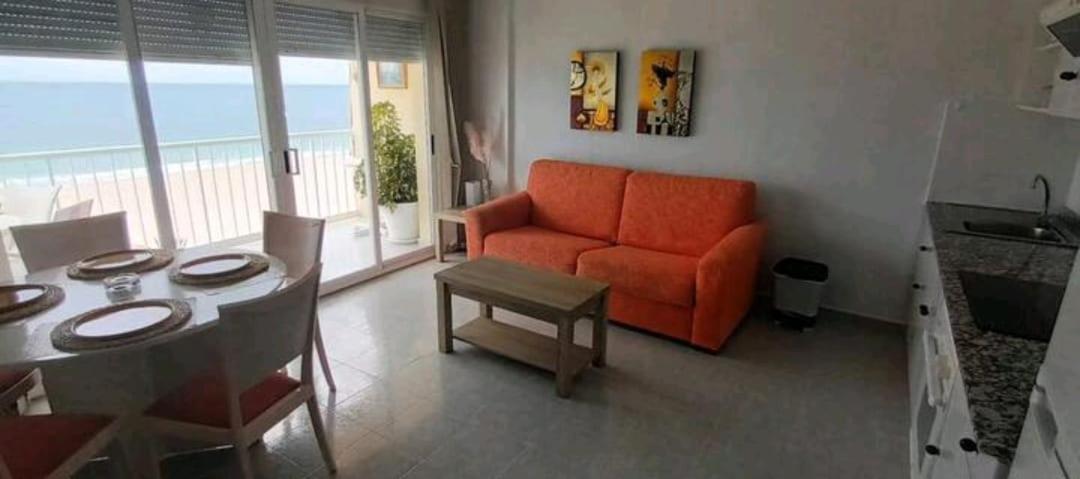 Apartamento Suite Acapulco First Line Benidorm Beach Dış mekan fotoğraf