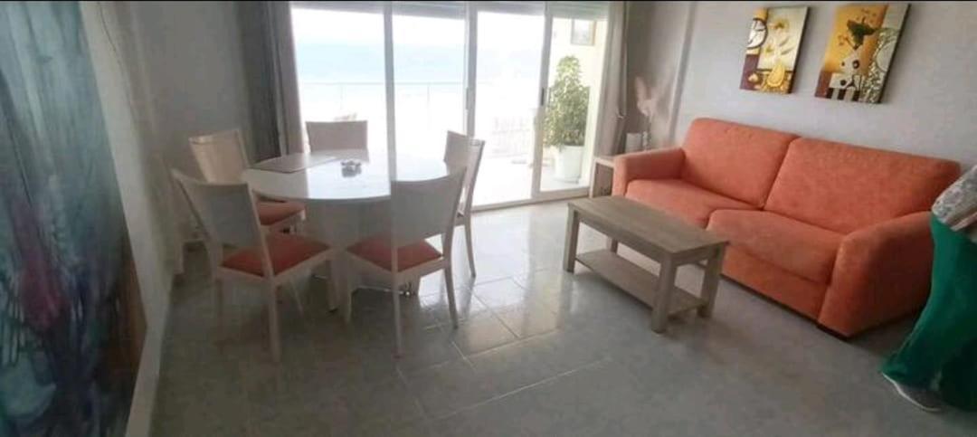 Apartamento Suite Acapulco First Line Benidorm Beach Dış mekan fotoğraf