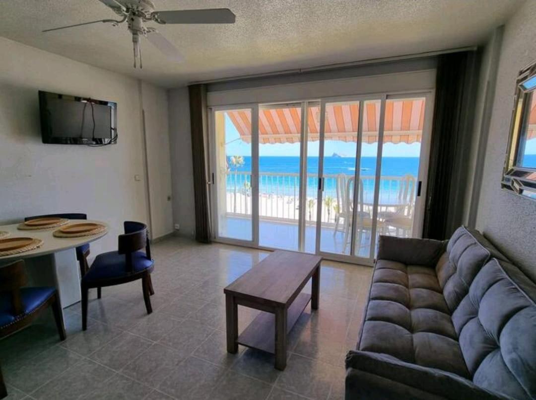 Apartamento Suite Acapulco First Line Benidorm Beach Dış mekan fotoğraf