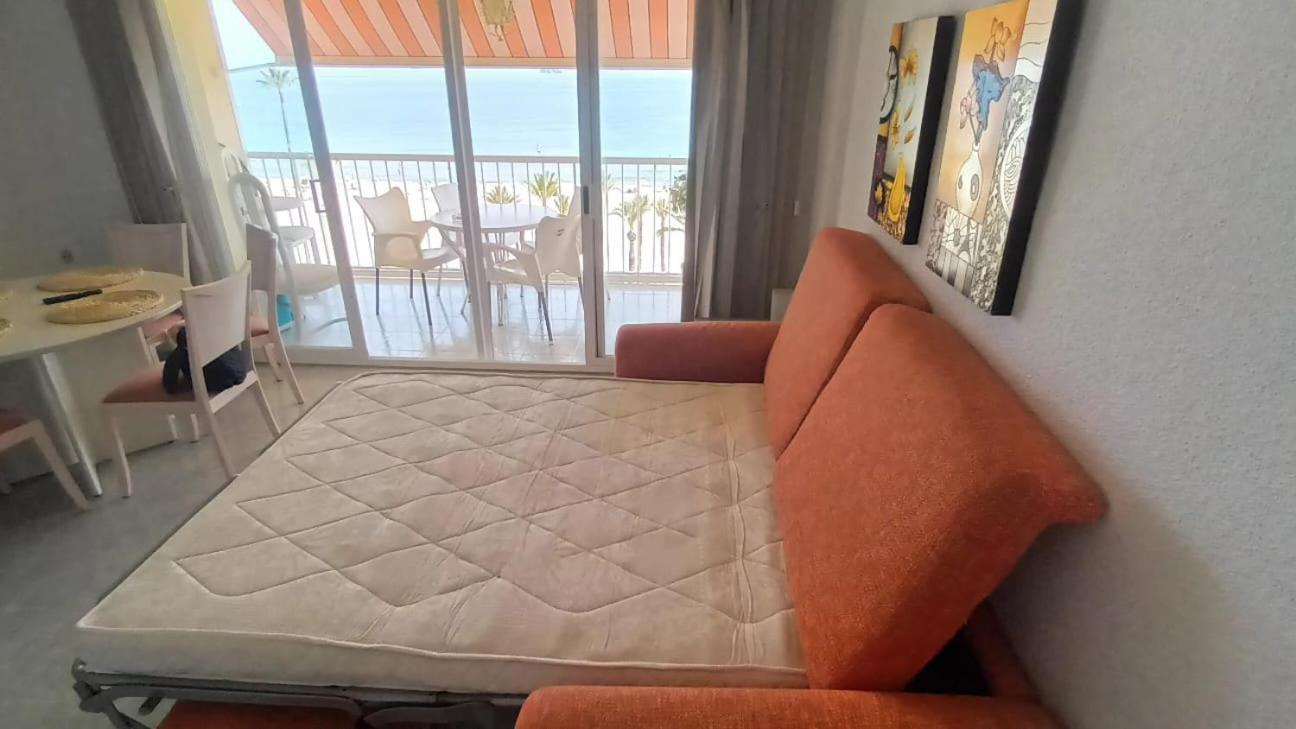 Apartamento Suite Acapulco First Line Benidorm Beach Dış mekan fotoğraf