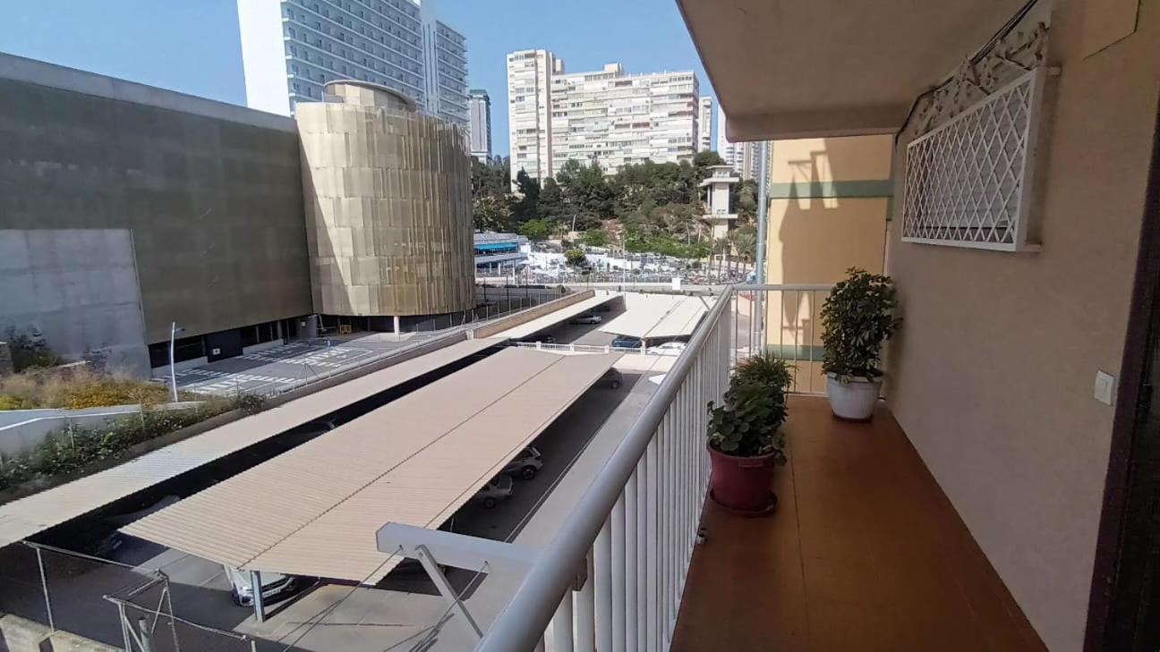 Apartamento Suite Acapulco First Line Benidorm Beach Dış mekan fotoğraf