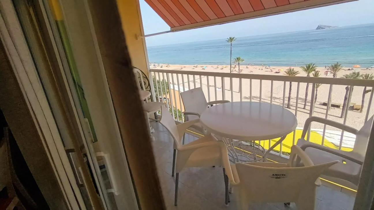 Apartamento Suite Acapulco First Line Benidorm Beach Dış mekan fotoğraf